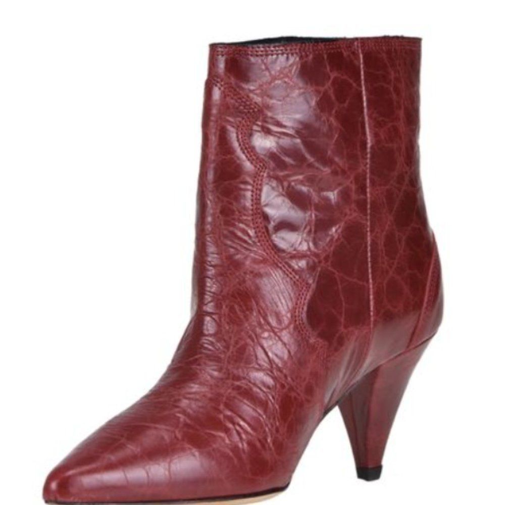 Red Iro Boots